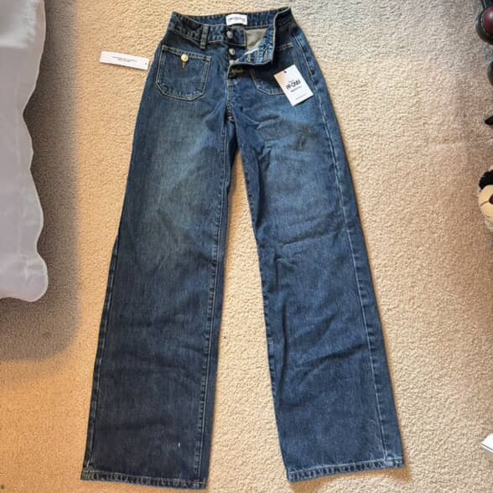 Princess Polly Straight Leg Jeans